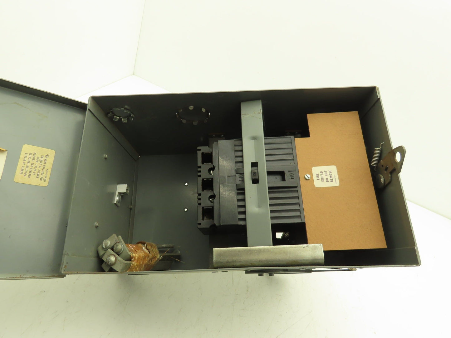 Siemens FVK34EB Busway Fusible Disconnect Switch Bus Plug 15A Breaker 600VAC 3PH
