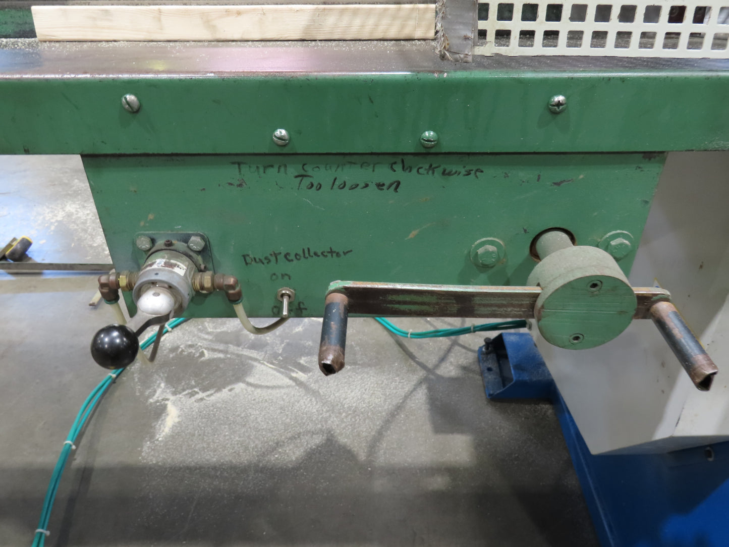 Omga T521ST 18-20" Wood Cut Off Saw 5.6kw Upcut Pneumatic Control 230/460V 3Ph