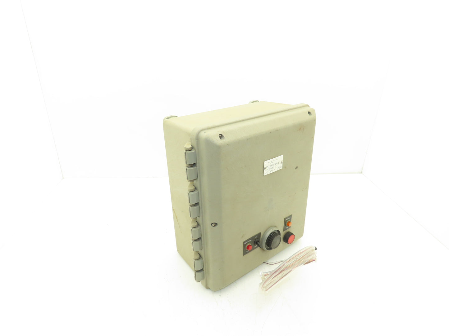 NS502-2PIII Temperature Controller with two P III-A High Temp Cutoff Boards