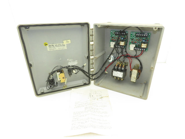 NS502-2PIII Temperature Controller with two P III-A High Temp Cutoff Boards