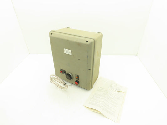 NS502-2PIII Temperature Controller with two P III-A High Temp Cutoff Boards