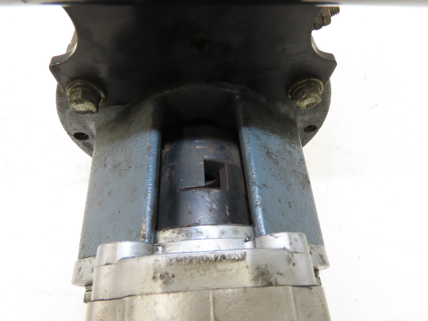 General Electric 5BC49JB270A Hydraulic Pump Motor From Hyster E30XM Forklift 36V