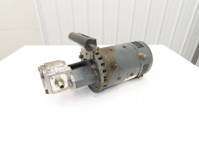 General Electric 5BC49JB270A Hydraulic Pump Motor From Hyster E30XM Forklift 36V