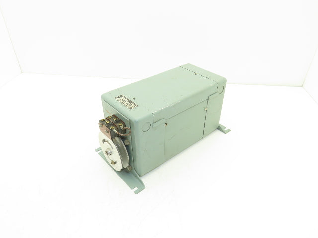 Superior Electric Powerstat Motorized Variable Autotransformer 120v 5.5kva