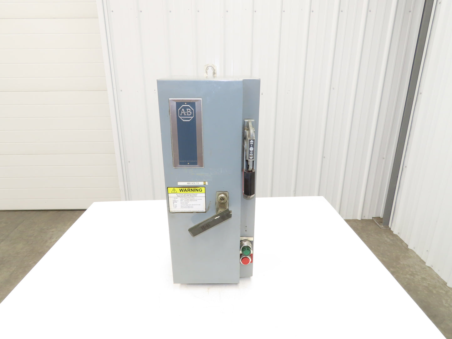 Allen Bradley 513 Combination Motor Starter Disconnect 600V 3Ph 5Hp