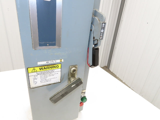 Allen Bradley 513 Combination Motor Starter Disconnect 600V 3Ph 5Hp
