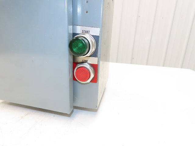 Allen Bradley 513 Combination Motor Starter Disconnect 600V 3Ph 5Hp