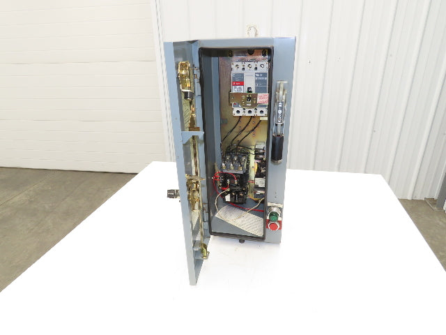Allen Bradley 513 Combination Motor Starter Disconnect 600V 3Ph 5Hp
