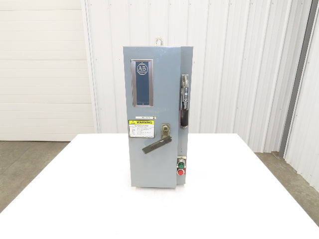 Allen Bradley 513 Combination Motor Starter Disconnect 600V 3Ph 5Hp