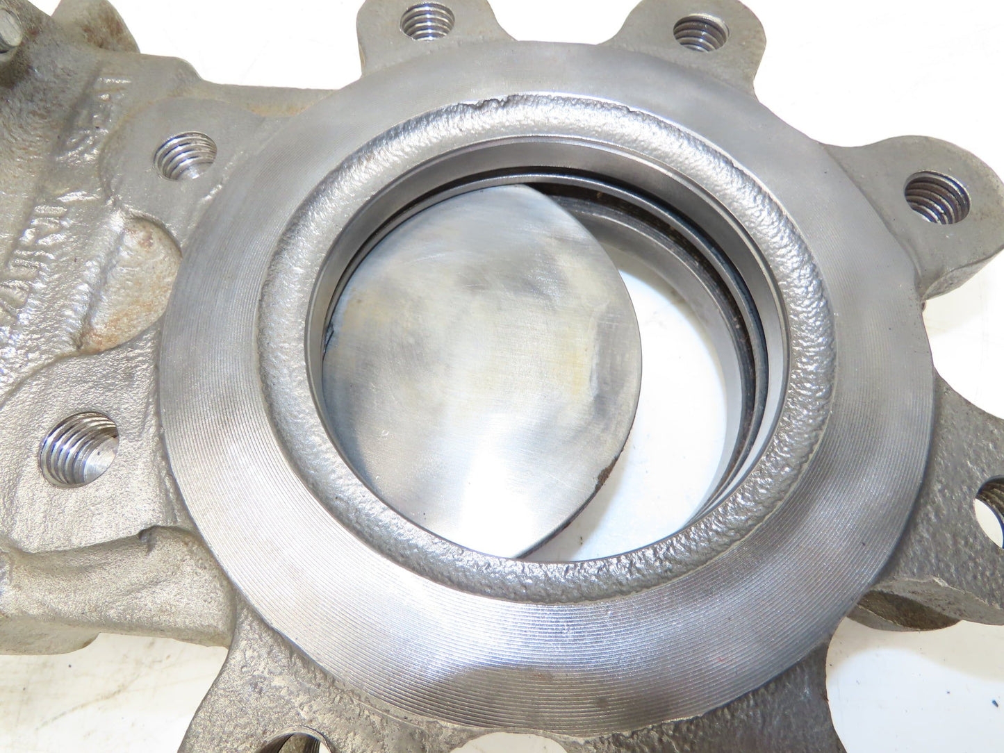 DeZurik KBD 4" Stainless Lug Knife Gate Valve Rising Stem 304SS *Bad Seal*