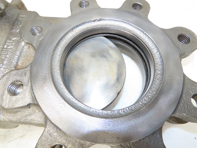 DeZurik KBD 4" Stainless Lug Knife Gate Valve Rising Stem 304SS *Bad Seal*