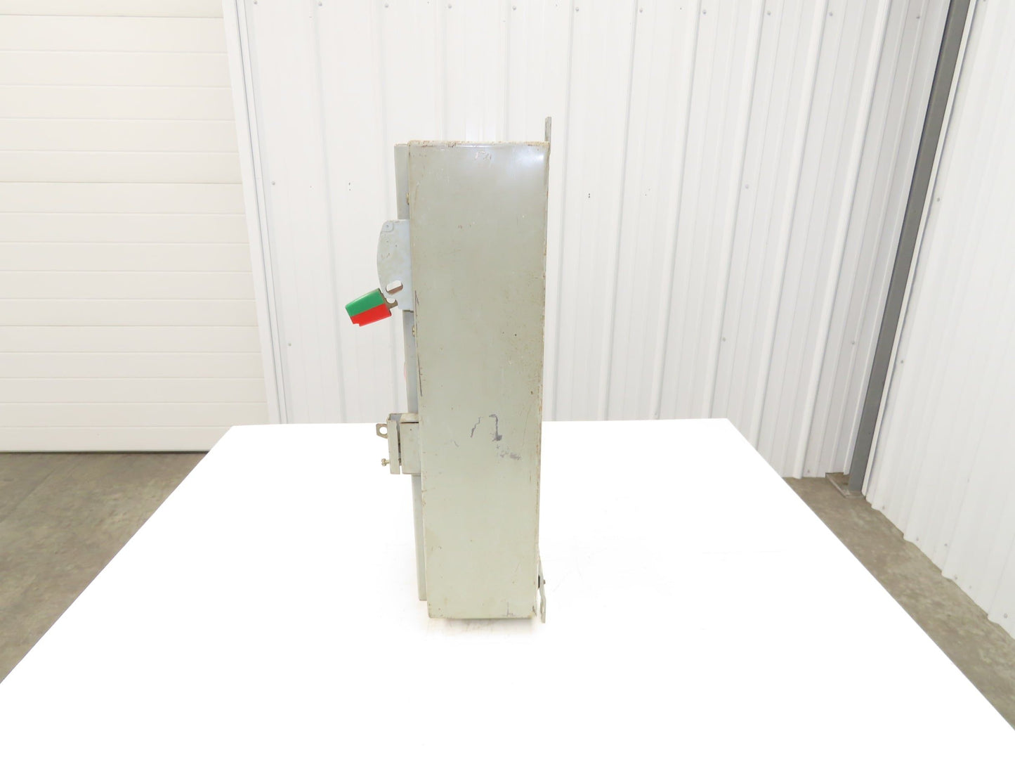 GE NP-161815-1 Fused 10Hp Combination Motor Starter 30 Amp 600v 3ph Size 0