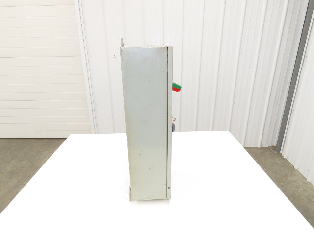 GE NP-161815-1 Fused 10Hp Combination Motor Starter 30 Amp 600v 3ph Size 0