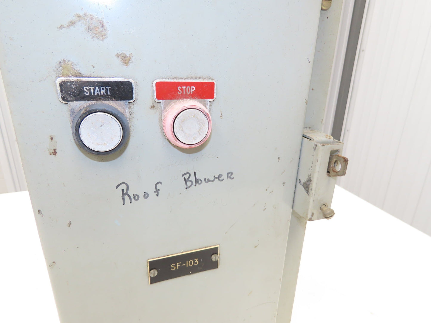 GE NP-161815-1 Fused 10Hp Combination Motor Starter 30 Amp 600v 3ph Size 0
