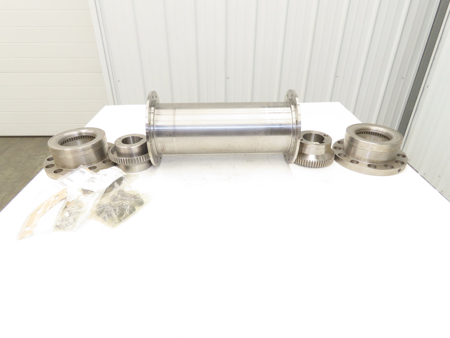 Kop-Flex Gear Coupling Hub Assembly 2-7/16" Bore 60-Tooth 17-1/4" Extension Kit
