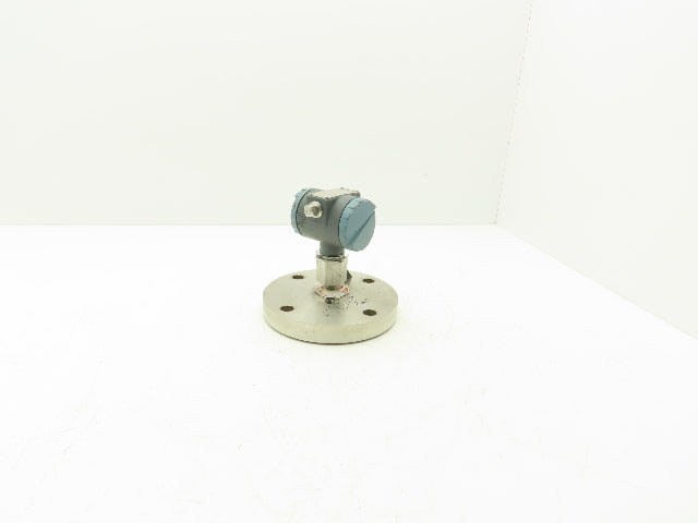 Foxboro 841GM-B Electronic Pressure Transmitter 12.5-36vdc 100psi 7.5" OD Flange
