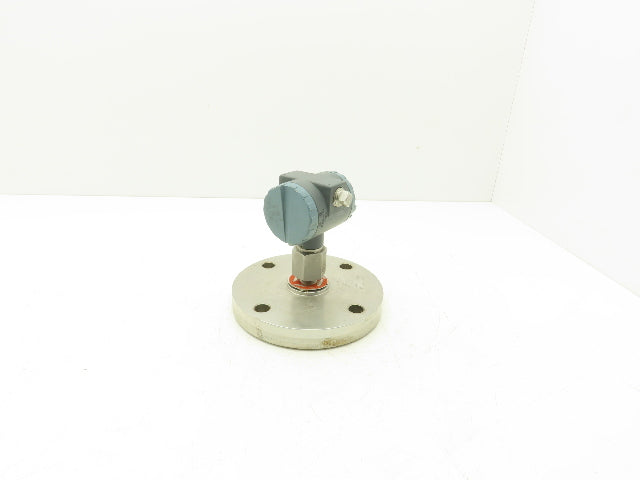 Foxboro 841GM-B Electronic Pressure Transmitter 12.5-36vdc 100psi 7.5" OD Flange
