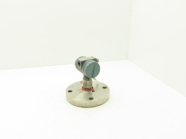 Foxboro 841GM-BI Electronic Pressure Transmitter 12.5-36vdc 100psi 7.5" Flange