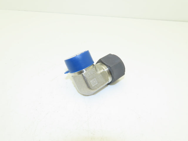 Parker 20-20 CBZ-SS Stainless Compression 90° Elbow 1-1/4" Tube x 1-1/4" NPT