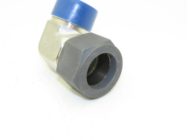 Parker 20-20 CBZ-SS Stainless Compression 90° Elbow 1-1/4" Tube x 1-1/4" NPT