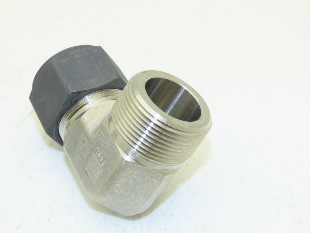 Parker 20-20 CBZ-SS Stainless Compression 90° Elbow 1-1/4" Tube x 1-1/4" NPT