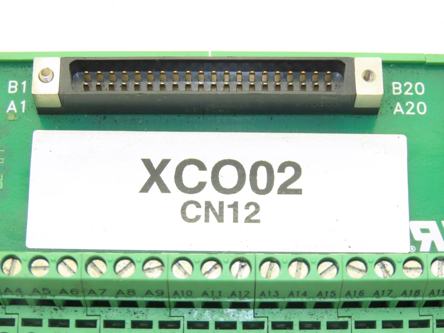 ICT 5535392 Terminal Connection Interface Board Flat Ribbon Cable Lot of 8