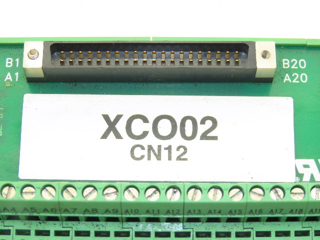 ICT 5535392 Terminal Connection Interface Board Flat Ribbon Cable Lot of 8