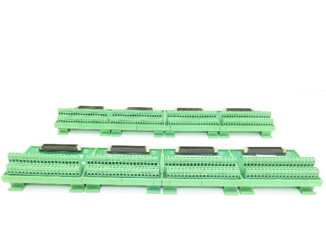 ICT 5535392 Terminal Connection Interface Board Flat Ribbon Cable Lot of 8