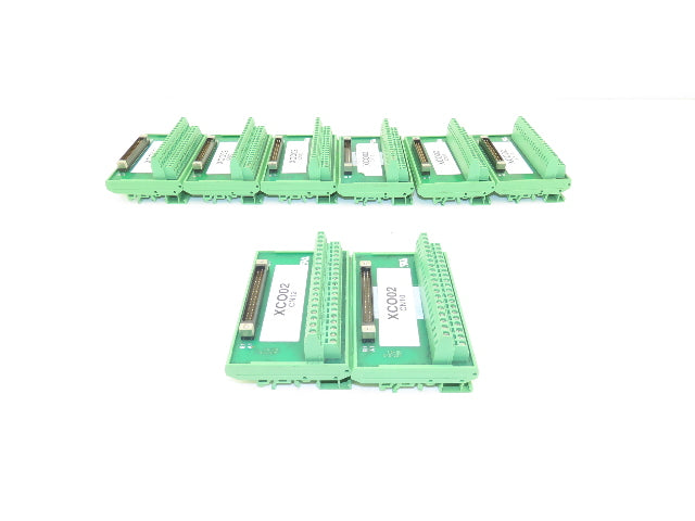 ICT 5535392 Terminal Connection Interface Board Flat Ribbon Cable Lot of 8