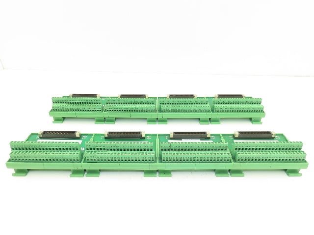 ICT 5535392 Terminal Connection Interface Board Flat Ribbon Cable Lot of 8