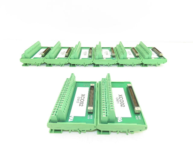 ICT 5535392 Terminal Connection Interface Board Flat Ribbon Cable Lot of 8