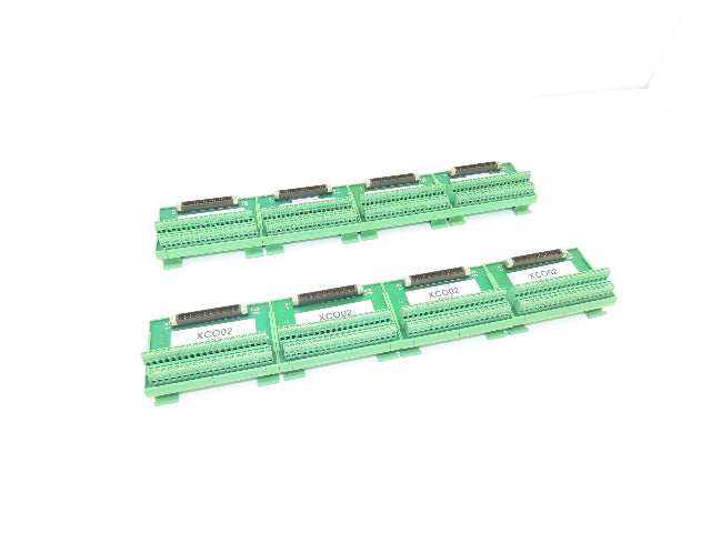 ICT 5535392 Terminal Connection Interface Board Flat Ribbon Cable Lot of 8