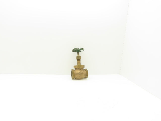 Jenkins 106-A 2" Bronze Globe Check Valve Rising Stem 119-A Steam Disc #150