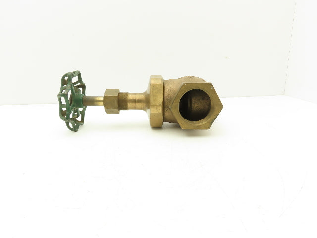 Jenkins 106-A 2" Bronze Globe Check Valve Rising Stem 119-A Steam Disc #150