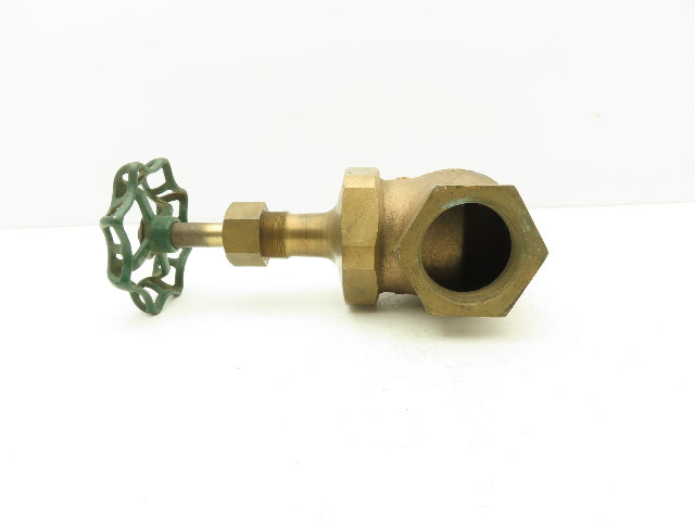 Jenkins 106-A 2" Bronze Globe Check Valve Rising Stem 119-A Steam Disc #150