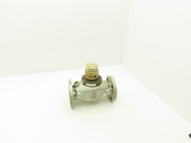 Niagara Type 420 Liquid Flow Meter 2" Flanged 1.4-132 GPM 227 PSI