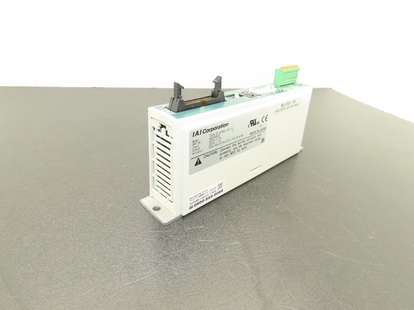 IAI PCON-CB-42PWAI-PN-2-0 Position Controller Absolute Incremental 24VDC 1.2A