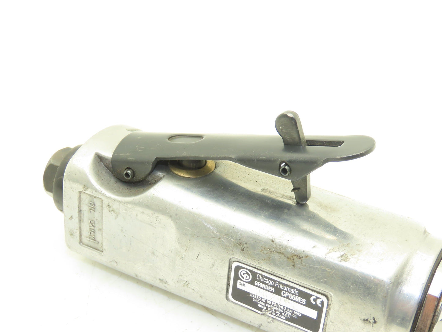 Chicago Pneumatic CP860ES Air Powered Die Grinder 90psig