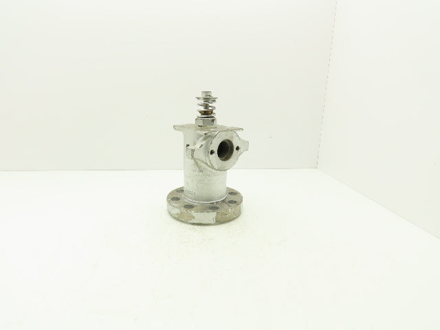 Clyde Bergemann 164045 Soot Blower Poppet Valve 2-1/2" Flanged