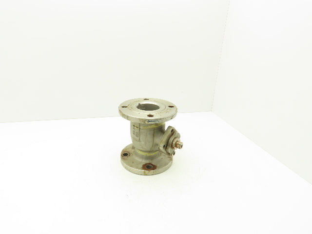Neles-Jamesbury 3 5150 31 3600TT 3" Stainless Ball Valve 316SS 275psi Flanged