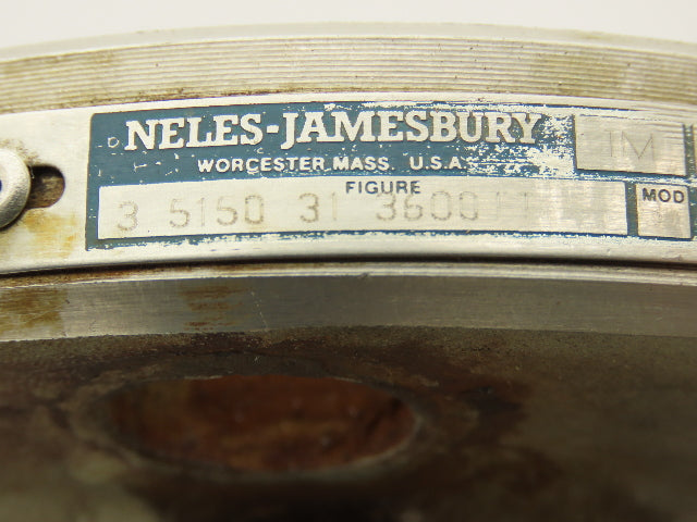 Neles-Jamesbury 3 5150 31 3600TT 3" Stainless Ball Valve 316SS 275psi Flanged