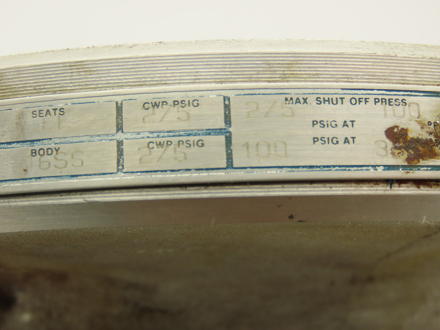 Neles-Jamesbury 3 5150 31 3600TT 3" Stainless Ball Valve 316SS 275psi Flanged