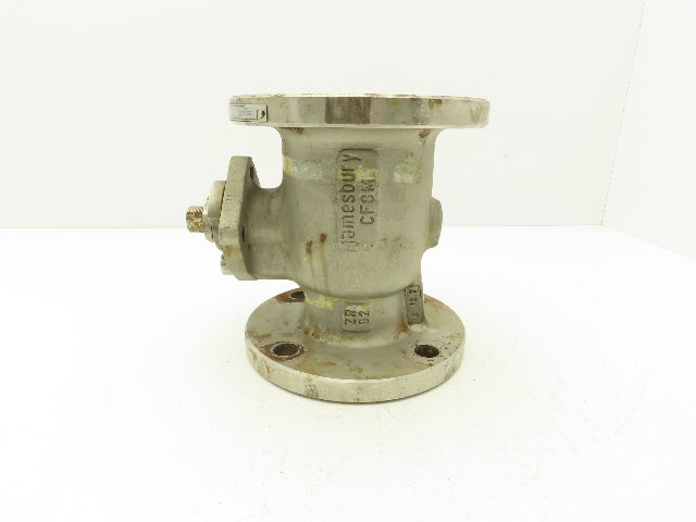 Neles-Jamesbury 3 5150 31 3600TT 3" Stainless Ball Valve 316SS 275psi Flanged