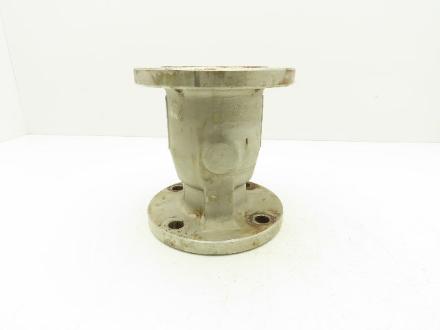 Neles-Jamesbury 3 5150 31 3600TT 3" Stainless Ball Valve 316SS 275psi Flanged
