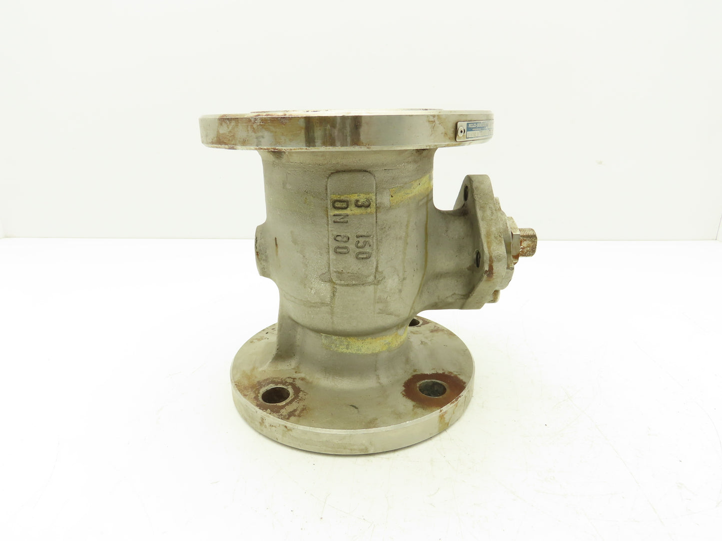 Neles-Jamesbury 3 5150 31 3600TT 3" Stainless Ball Valve 316SS 275psi Flanged