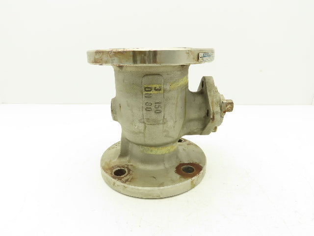 Neles-Jamesbury 3 5150 31 3600TT 3" Stainless Ball Valve 316SS 275psi Flanged