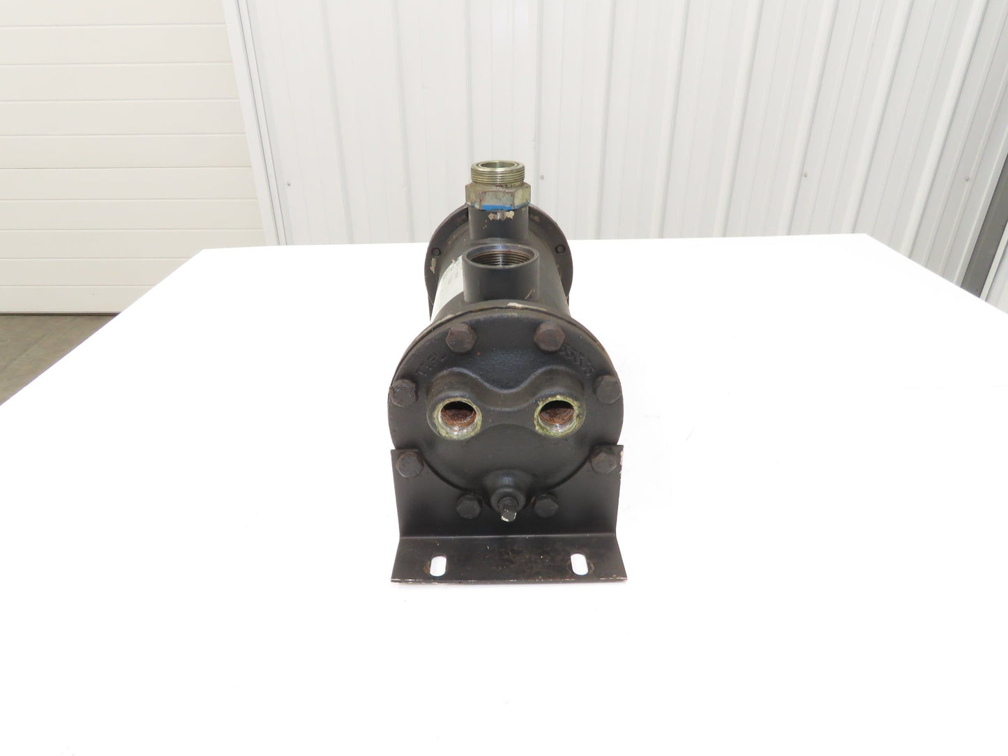 Thermal Transfer EKS-1012-F-R Oil Cooler Shell & Tube Heat Exchanger 2-Pass