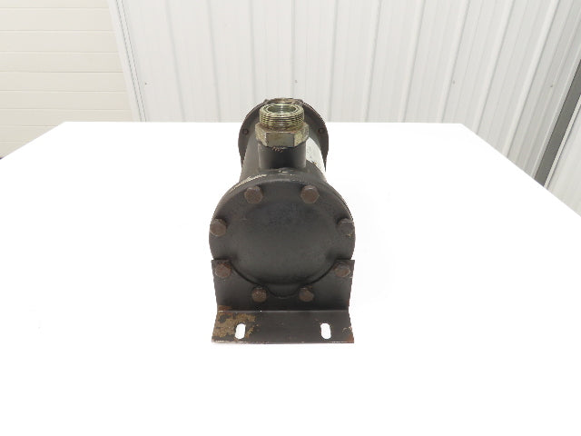 Thermal Transfer EKS-1012-F-R Oil Cooler Shell & Tube Heat Exchanger 2-Pass