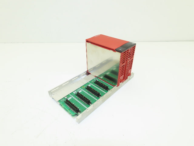 Mitsubishi Electric Melsec PLC Backplane Rack Power Supply Module 4 Slot