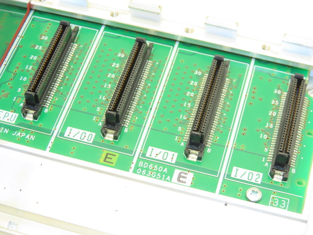 Mitsubishi Electric Melsec PLC Backplane Rack Power Supply Module 4 Slot